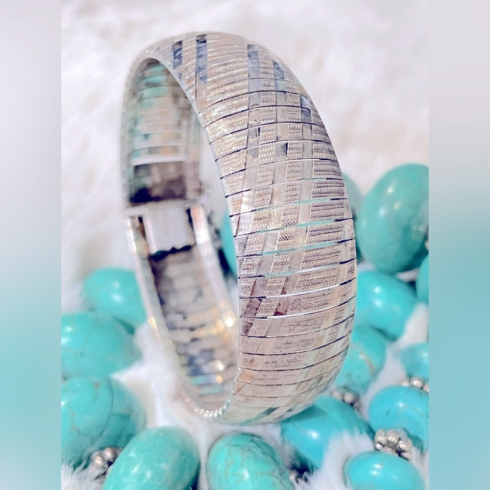 Gorgeous Design 925 Italy Sterling Silver Bracelet